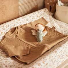 Gigoteuse à manches amovibles Ajour Biscuit (0-3 mois)