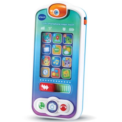 Téléphone bébé Lumi smartphone Magic touch VTech