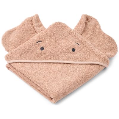 Cape de bain Albert Elephant Pale Tuscany (70 x 70 cm) Liewood
