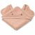 Variation Rose, noir du produit Cape de bain Albert Elephant Pale Tuscany (70 x 70 cm) de la marque Liewood