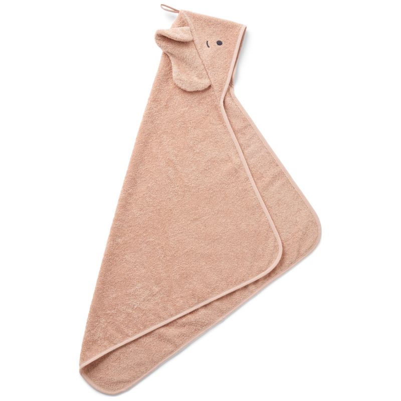 Cape de bain Albert Elephant Pale Tuscany (70 x 70 cm) Liewood Produit 2