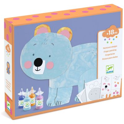 Coffret peinture La patouille Djeco