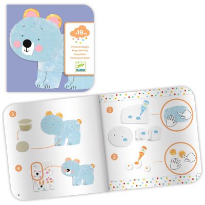 Coffret peinture La patouille