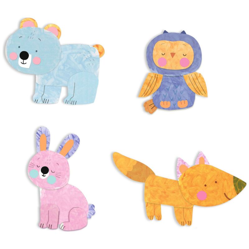 Coffret peinture La patouille Djeco Produit 3