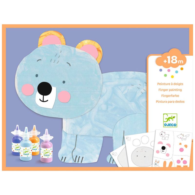 Coffret peinture La patouille Djeco Packaging 6