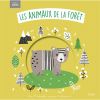 Imagier Les animaux de la forêt - Editions Kimane