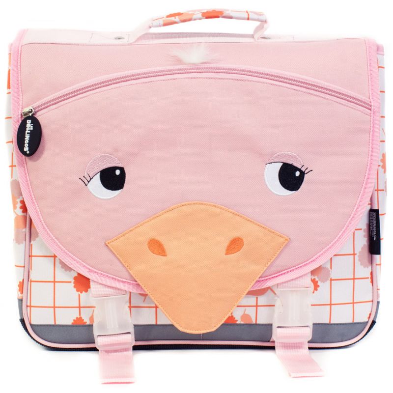 Cartable maternelle Pomelos l'autruche Les Déglingos
