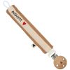 Attache tétine Rayures Larges (personnalisable) Atelier Wagram Produit 1