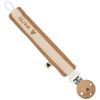 Attache tétine Rayures Larges (personnalisable) Atelier Wagram Produit 3