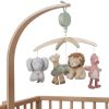 Mobile musical en bois Safari Friends Little Dutch Produit 1