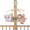Mobile musical en bois Safari Friends Little Dutch Produit 2