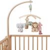 Mobile musical en bois Safari Friends Little Dutch Produit 3