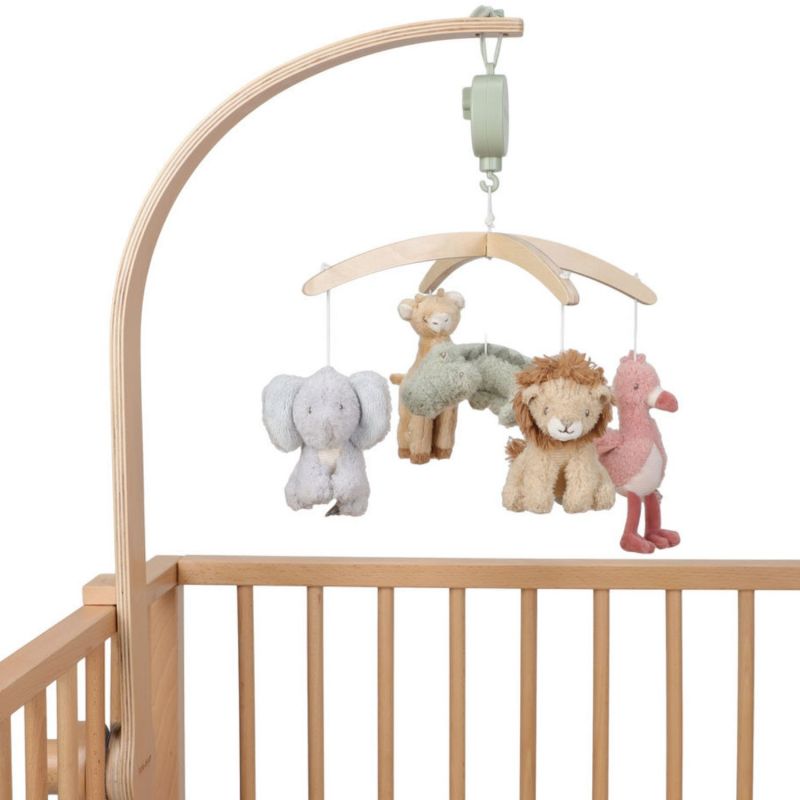 Mobile musical en bois Safari Friends Little Dutch Produit 3