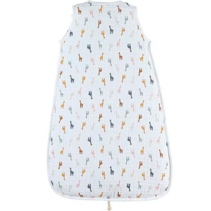 Gigoteuse légère en mousseline de coton bio Mix & Match TOG 1 (70 cm) Noukie's