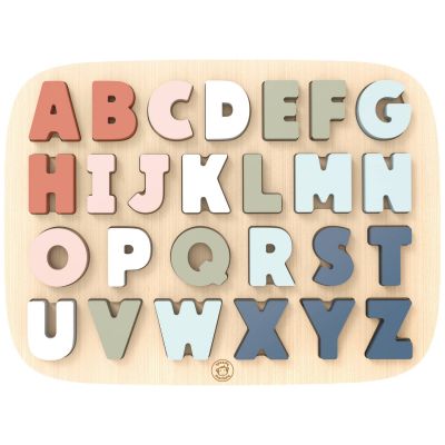 Puzzle des formes Alphabet Speedy Monkey