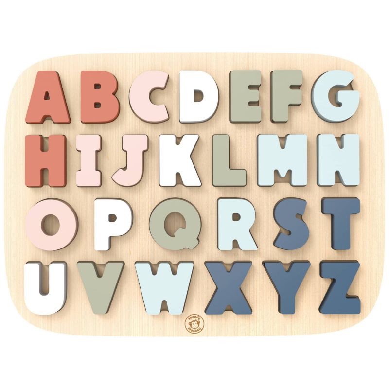 Puzzle des formes Alphabet Speedy Monkey Produit 1