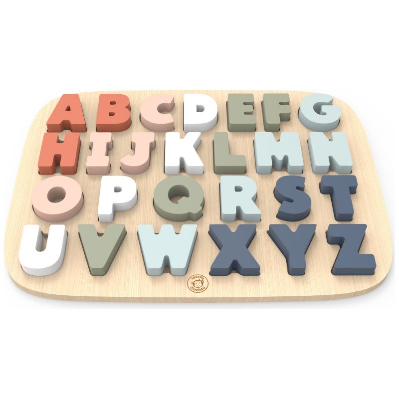 Puzzle des formes Alphabet Speedy Monkey Produit 3