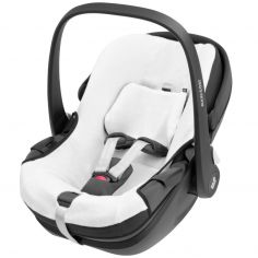 Housse éponge pour siège auto Pebble 360 Pro organic Blanc - Maxi-Cosi