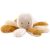 Variation Ecru, jaune du produit Peluche d'activités pieuvre Lapidou sable-caramel (20 cm) de la marque Nattou