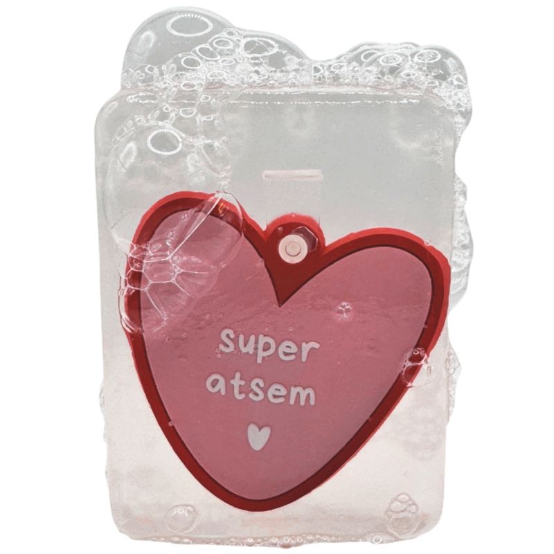 Savon Super Atsem Atelier Wagram x Ludisoap Atelier Wagram Produit 1