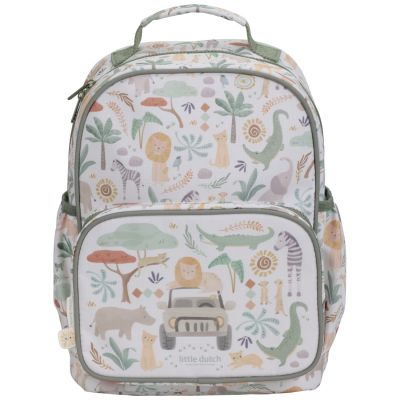 Sac à dos enfant Safari Friends (24x18 cm)