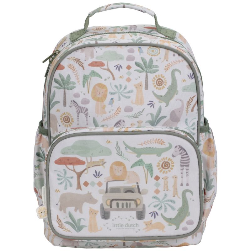 Sac à dos enfant Safari Friends (24x18 cm) Little Dutch Produit 1