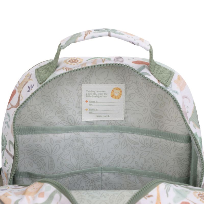 Sac à dos enfant Safari Friends (24x18 cm) Little Dutch Produit 5