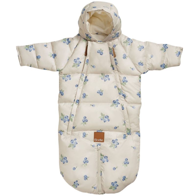Combinaison pilote convertible Blueberry Bliss (6-12 mois) Elodie Details Produit 1