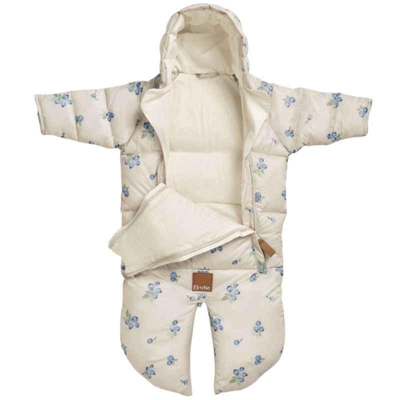 Combinaison pilote convertible Blueberry Bliss (6-12 mois) Elodie Details Produit 3