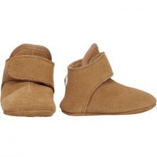 Bottes bébé en cuir cognac (6-12 mois)  par Lodger