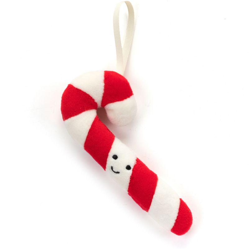 Sucre d'orge à suspendre (13 cm) Jellycat