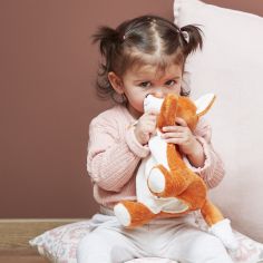 Doudou marionnette renard Paprika Les amis