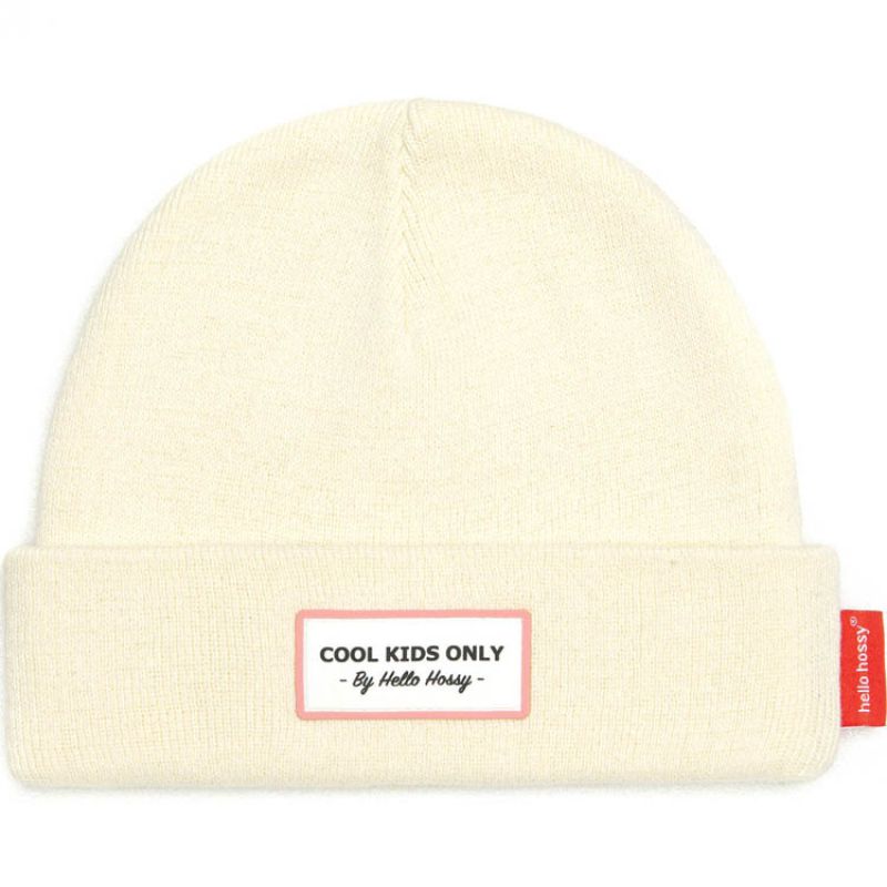 Bonnet Urban cream (9-18 mois) Hello Hossy