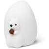 Veilleuse tactile en silicone Ecureuil Peanut avec télécommande Little L Produit 1