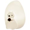 Veilleuse tactile en silicone Ecureuil Peanut avec télécommande Little L Produit 4