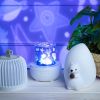 Veilleuse tactile en silicone Ecureuil Peanut avec télécommande Little L Ambiance 5