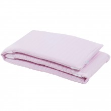 Tour de lit Pink Stripe (pour lits 60 x 120 cm et 70 x 140 cm)  par Les Rêves d'Anaïs