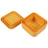 Lot de 3 boîtes à goûter Mr. Giraffe Trixie Produit ouvert 7