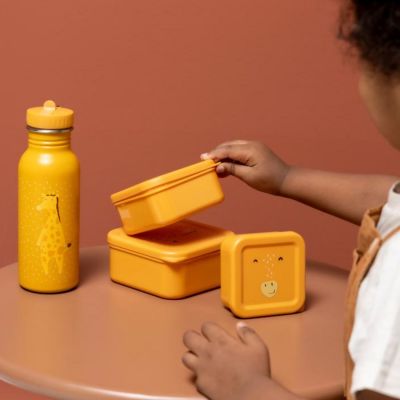 Lot de 3 boîtes à goûter Mr. Giraffe