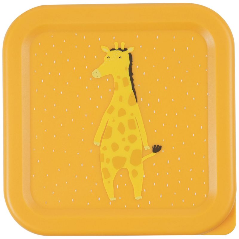 Lot de 3 boîtes à goûter Mr. Giraffe Trixie Produit 5