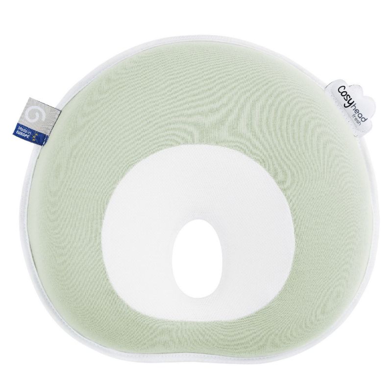 Coussin anti tête plate Cosyhead Fresh Sage Green Babymoov Produit 1