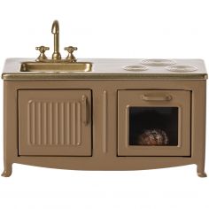 Meuble de cuisine marron clair - Maileg