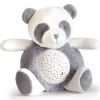 Peluche veilleuse musicale Panda (20 cm) - Doudou et Compagnie