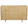Commode buffet 5 tiroirs et 2 portes My Love Sauthon mobilier Produit 1