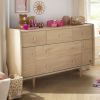 Commode buffet 5 tiroirs et 2 portes My Love Sauthon mobilier Ambiance 2