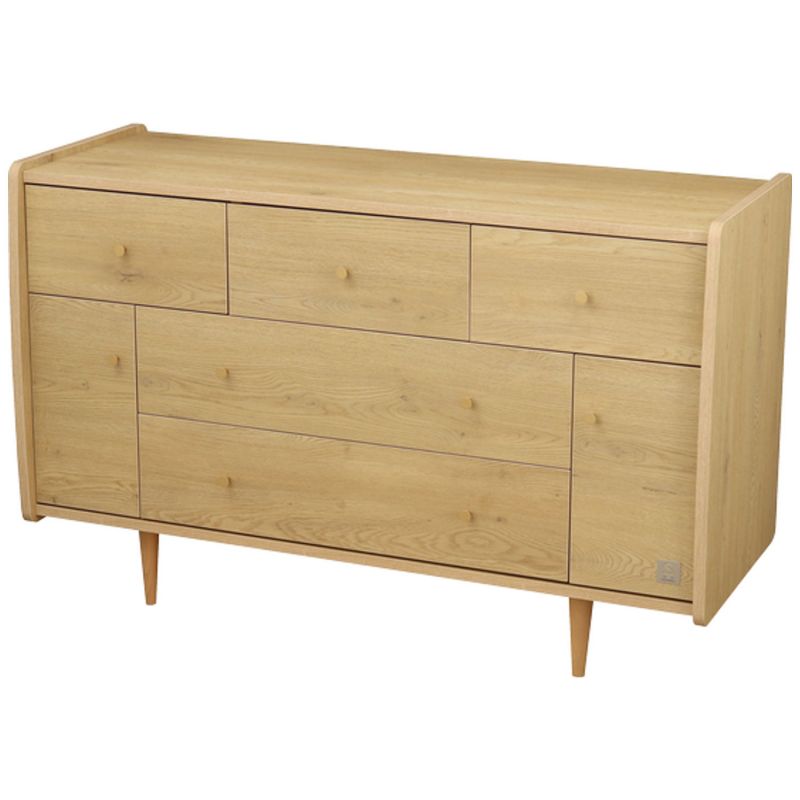Commode buffet 5 tiroirs et 2 portes My Love Sauthon mobilier Produit 3