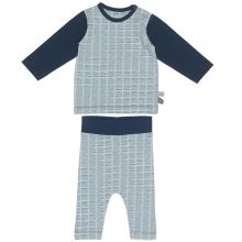 Pyjama léger Indigo Blue (24-36 mois : 86 à 92 cm)  par Snoozebaby