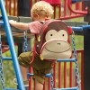 Sac à dos enfant Zoo singe marron  par Skip Hop