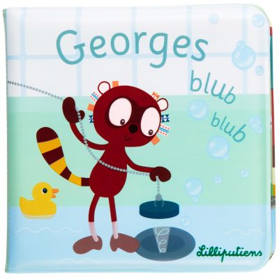 Livre de bain bébé Georges Blub Blub  par Lilliputiens