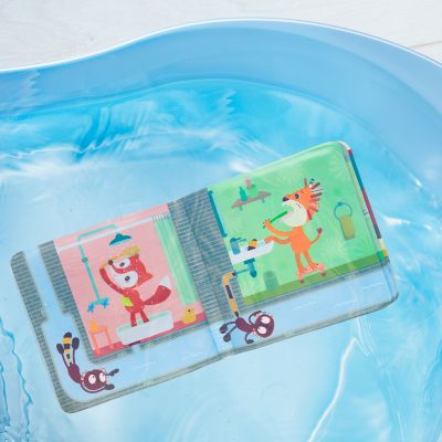 Livre De Bain Bebe Georges Blub Blub Lilliputiens